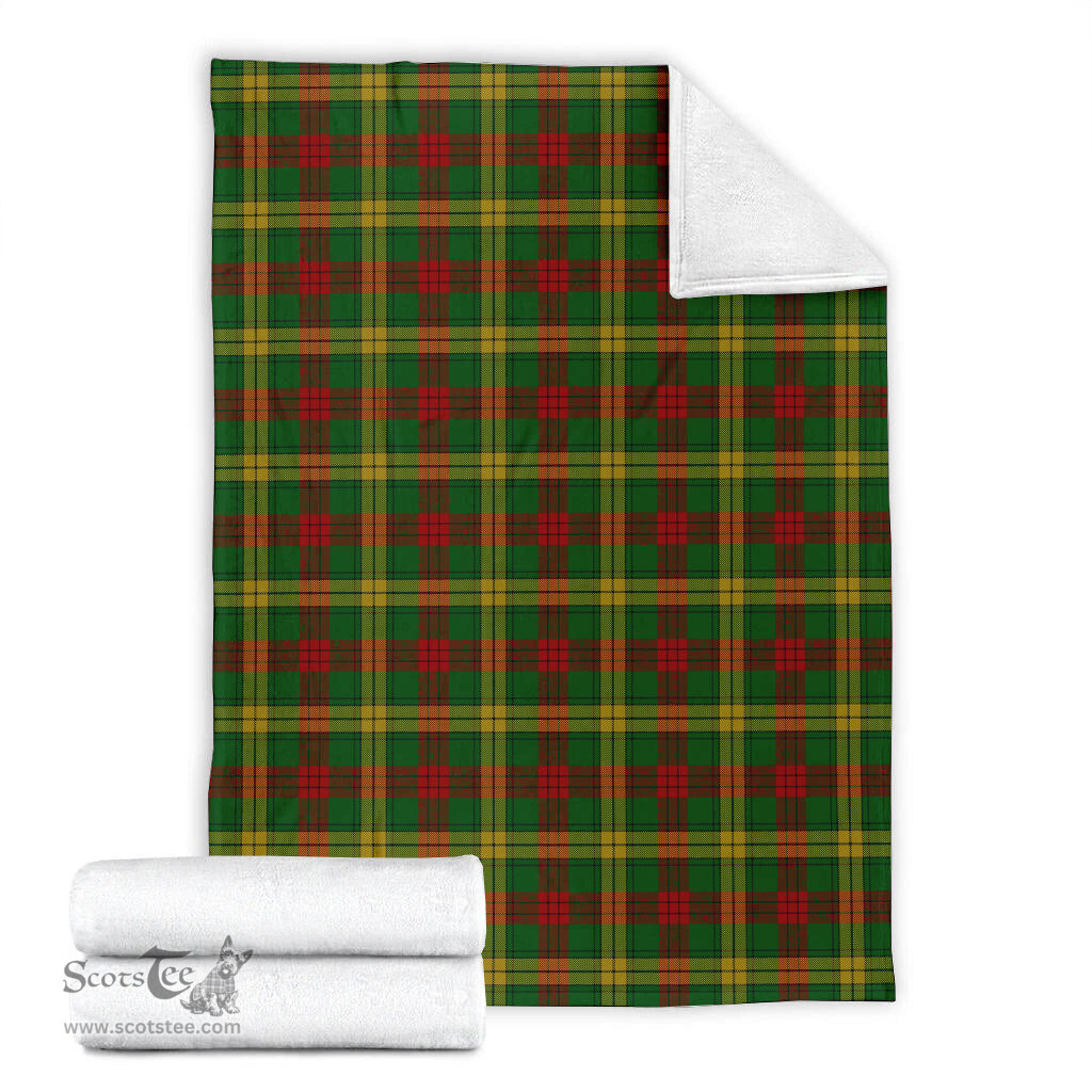 Scottish MacMillan Society of Glasgow Clan Tartan Blanket Tartan Plaid Sherpa Blanket Scottish Plaid Tartan Plaid - ScotsTee - scotstee.com