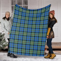 Scottish MacLeod of Harris Ancient Clan Tartan Blanket Tartan Plaid Sherpa Blanket Scottish Plaid Tartan Plaid - ScotsTee - scotstee.com