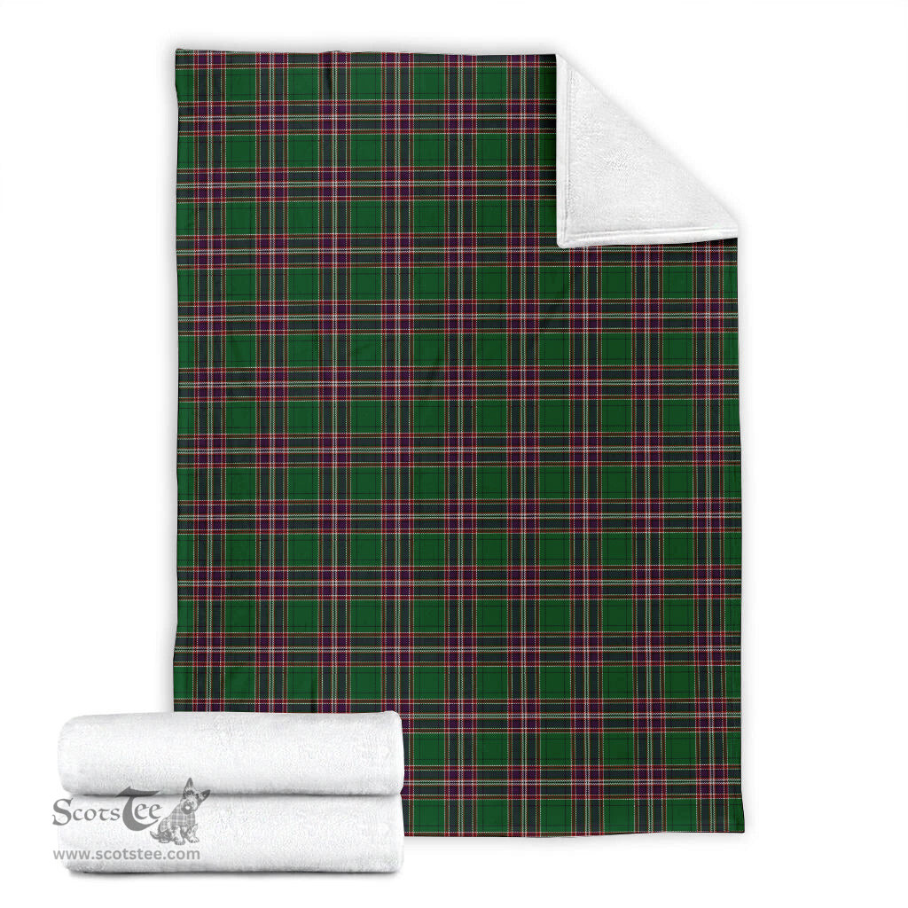 Scottish MacFarlane Hunting Clan Tartan Blanket Tartan Plaid Sherpa Blanket Scottish Plaid Tartan Plaid - ScotsTee - scotstee.com