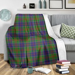 Scottish Stewart of Appin Hunting Modern Clan Tartan Blanket Tartan Plaid Sherpa Blanket Scottish Plaid Tartan Plaid - ScotsTee - scotstee.com