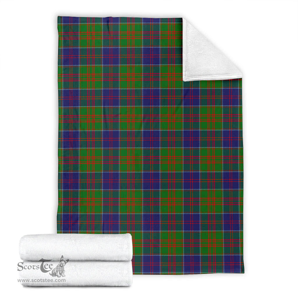 Scottish Stewart of Appin Hunting Modern Clan Tartan Blanket Tartan Plaid Sherpa Blanket Scottish Plaid Tartan Plaid - ScotsTee - scotstee.com