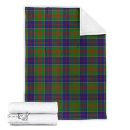 Scottish Stewart of Appin Hunting Modern Clan Tartan Blanket Tartan Plaid Sherpa Blanket Scottish Plaid Tartan Plaid - ScotsTee - scotstee.com