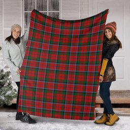 Scottish MacNaughton Clan Tartan Blanket Tartan Plaid Sherpa Blanket Scottish Plaid Tartan Plaid - ScotsTee - scotstee.com