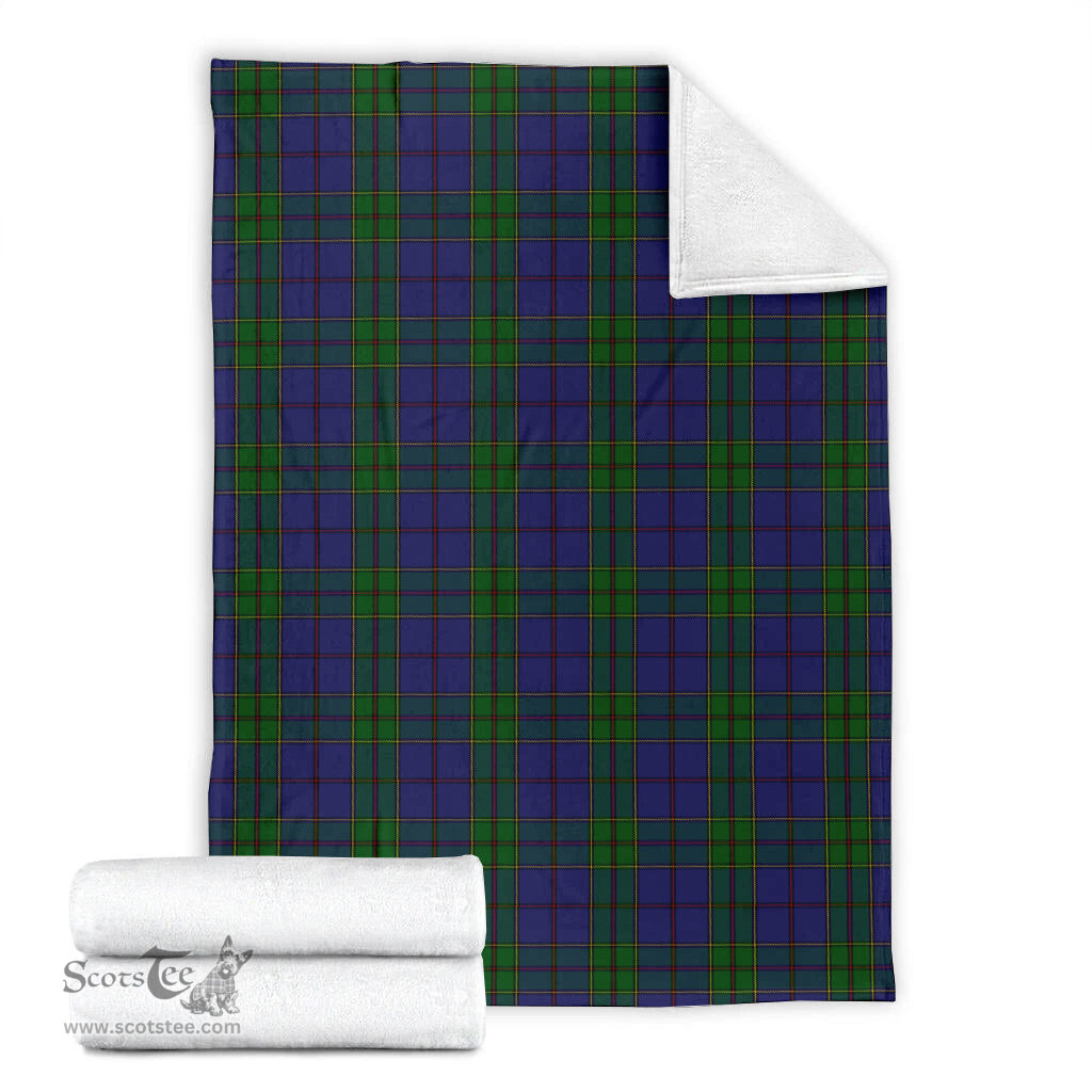 Scottish Strachan Clan Tartan Blanket Tartan Plaid Sherpa Blanket Scottish Plaid Tartan Plaid - ScotsTee - scotstee.com