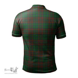 Scottish Matheson Hunting Highland Tartan Mens Polo Shirt with Family Crest Scottish Polo Shirt Scottish Plaid Tartan Plaid - ScotsTee - scotstee.com
