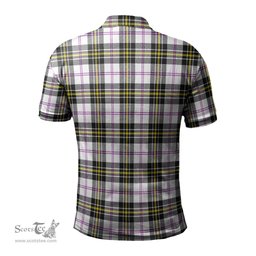 Scottish MacPherson Dress Modern Tartan Mens Polo Shirt with Family Crest Scottish Polo Shirt Scottish Plaid Tartan Plaid - ScotsTee - scotstee.com