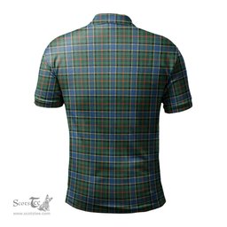 Scottish Ogilvie (Ogilvy) Hunting Ancient Tartan Mens Polo Shirt with Family Crest Scottish Polo Shirt Scottish Plaid Tartan Plaid - ScotsTee - scotstee.com