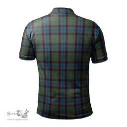 Scottish MacNicol Hunting Tartan Mens Polo Shirt with Family Crest Scottish Polo Shirt Scottish Plaid Tartan Plaid - ScotsTee - scotstee.com