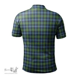 Scottish MacNeil of Barra Ancient Tartan Mens Polo Shirt with Family Crest Scottish Polo Shirt Scottish Plaid Tartan Plaid - ScotsTee - scotstee.com
