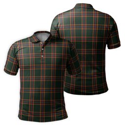 Scottish Moran Family Ubique Tartan Mens Polo Shirt Scottish Polo Shirt Scottish Plaid Tartan Plaid - ScotsTee - scotstee.com