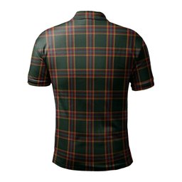 Scottish Moran Family Ubique Tartan Mens Polo Shirt Scottish Polo Shirt Scottish Plaid Tartan Plaid - ScotsTee - scotstee.com