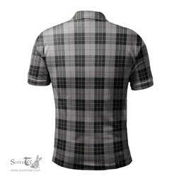 Scottish MacPherson Dress Tartan Mens Polo Shirt with Family Crest Scottish Polo Shirt Scottish Plaid Tartan Plaid - ScotsTee - scotstee.com