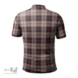 Scottish MacPherson Hunting Ancient Tartan Mens Polo Shirt with Family Crest Scottish Polo Shirt Scottish Plaid Tartan Plaid - ScotsTee - scotstee.com