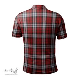 Scottish Brodie Dress Tartan Mens Polo Shirt with Family Crest Scottish Polo Shirt Scottish Plaid Tartan Plaid - ScotsTee - scotstee.com