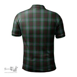 Scottish Brodie Hunting Tartan Mens Polo Shirt with Family Crest Scottish Polo Shirt Scottish Plaid Tartan Plaid - ScotsTee - scotstee.com