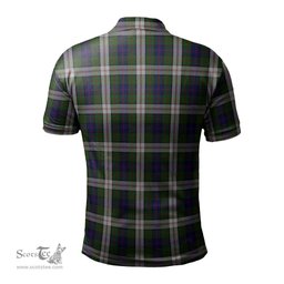 Scottish Blair Dress Tartan Mens Polo Shirt with Family Crest Scottish Polo Shirt Scottish Plaid Tartan Plaid - ScotsTee - scotstee.com