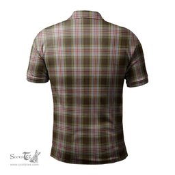 Scottish Anderson Dress Tartan Mens Polo Shirt with Family Crest Scottish Polo Shirt Scottish Plaid Tartan Plaid - ScotsTee - scotstee.com