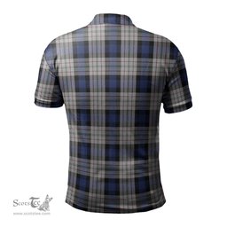 Scottish Ferguson Dress Tartan Mens Polo Shirt with Family Crest Scottish Polo Shirt Scottish Plaid Tartan Plaid - ScotsTee - scotstee.com