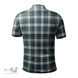 Scottish Gordon Dress Ancient Tartan Mens Polo Shirt with Family Crest Scottish Polo Shirt Scottish Plaid Tartan Plaid - ScotsTee - scotstee.com