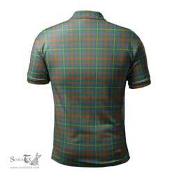Scottish MacKintosh Hunting Ancient Tartan Mens Polo Shirt with Family Crest Scottish Polo Shirt Scottish Plaid Tartan Plaid - ScotsTee - scotstee.com
