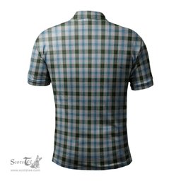 Scottish Henderson Dress Tartan Mens Polo Shirt with Family Crest Scottish Polo Shirt Scottish Plaid Tartan Plaid - ScotsTee - scotstee.com