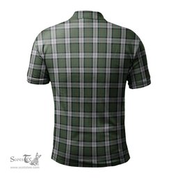 Scottish MacLaren Dress Tartan Mens Polo Shirt with Family Crest Scottish Polo Shirt Scottish Plaid Tartan Plaid - ScotsTee - scotstee.com