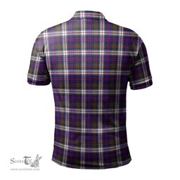 Scottish MacDonald Dress Modern Tartan Mens Polo Shirt with Family Crest Scottish Polo Shirt Scottish Plaid Tartan Plaid - ScotsTee - scotstee.com