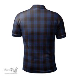 Scottish Home (Hume) Tartan Mens Polo Shirt with Family Crest Scottish Polo Shirt Scottish Plaid Tartan Plaid - ScotsTee - scotstee.com