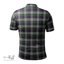 Scottish MacCallum Dress Tartan Mens Polo Shirt with Family Crest Scottish Polo Shirt Scottish Plaid Tartan Plaid - ScotsTee - scotstee.com