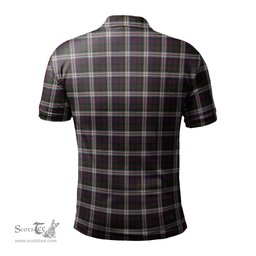 Scottish MacDonald Dress Tartan Mens Polo Shirt with Family Crest Scottish Polo Shirt Scottish Plaid Tartan Plaid - ScotsTee - scotstee.com