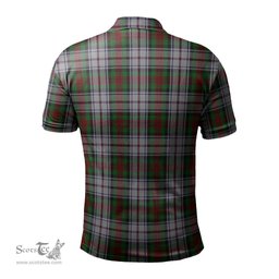 Scottish MacDuff Dress Tartan Mens Polo Shirt with Family Crest Scottish Polo Shirt Scottish Plaid Tartan Plaid - ScotsTee - scotstee.com