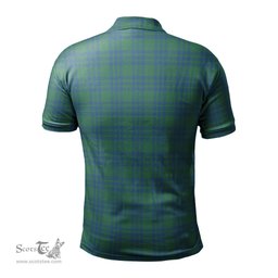 Scottish Montgomery Ancient Tartan Mens Polo Shirt with Family Crest Scottish Polo Shirt Scottish Plaid Tartan Plaid - ScotsTee - scotstee.com