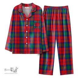 Scottish Auchinleck Tartan Pajama Set - Tartan Plaid Pajamas Scottish Plaid Tartan Plaid - ScotsTee - scotstee.com