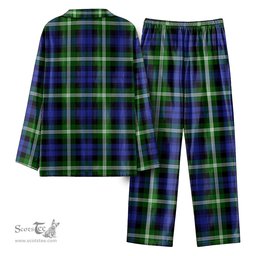 Scottish Baillie Modern Tartan Pajama Set - Tartan Plaid Pajamas Scottish Plaid Tartan Plaid - ScotsTee - scotstee.com