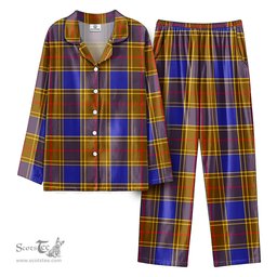 Scottish Balfour Modern Tartan Pajama Set - Tartan Plaid Pajamas Scottish Plaid Tartan Plaid - ScotsTee - scotstee.com