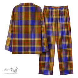 Scottish Balfour Modern Tartan Pajama Set - Tartan Plaid Pajamas Scottish Plaid Tartan Plaid - ScotsTee - scotstee.com