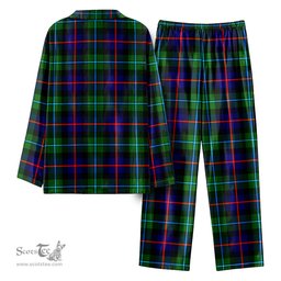 Scottish Calder Tartan Pajama Set - Tartan Plaid Pajamas Scottish Plaid Tartan Plaid - ScotsTee - scotstee.com