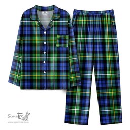 Scottish Campbell Argyll Ancient Tartan Pajama Set - Tartan Plaid Pajamas Scottish Plaid Tartan Plaid - ScotsTee - scotstee.com