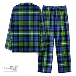 Scottish Campbell Argyll Ancient Tartan Pajama Set - Tartan Plaid Pajamas Scottish Plaid Tartan Plaid - ScotsTee - scotstee.com