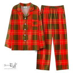 Scottish Cameron Modern Tartan Pajama Set - Tartan Plaid Pajamas Scottish Plaid Tartan Plaid - ScotsTee - scotstee.com