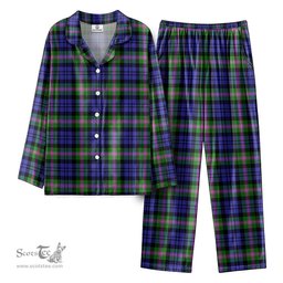 Scottish Baird Modern Tartan Pajama Set - Tartan Plaid Pajamas Scottish Plaid Tartan Plaid - ScotsTee - scotstee.com