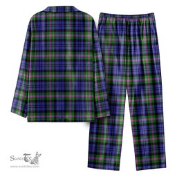 Scottish Baird Modern Tartan Pajama Set - Tartan Plaid Pajamas Scottish Plaid Tartan Plaid - ScotsTee - scotstee.com