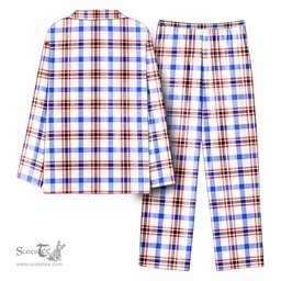 Scottish Boswell Modern Tartan Pajama Set - Tartan Plaid Pajamas Scottish Plaid Tartan Plaid - ScotsTee - scotstee.com