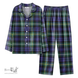 Scottish Campbell Argyll Modern Tartan Pajama Set - Tartan Plaid Pajamas Scottish Plaid Tartan Plaid - ScotsTee - scotstee.com