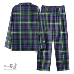 Scottish Campbell Argyll Modern Tartan Pajama Set - Tartan Plaid Pajamas Scottish Plaid Tartan Plaid - ScotsTee - scotstee.com