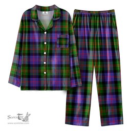 Scottish Blair Modern Tartan Pajama Set - Tartan Plaid Pajamas Scottish Plaid Tartan Plaid - ScotsTee - scotstee.com