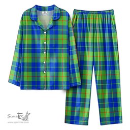 Scottish Barclay Hunting Ancient Tartan Pajama Set - Tartan Plaid Pajamas Scottish Plaid Tartan Plaid - ScotsTee - scotstee.com