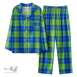 Scottish Barclay Hunting Ancient Tartan Pajama Set - Tartan Plaid Pajamas Scottish Plaid Tartan Plaid - ScotsTee - scotstee.com