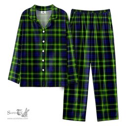 Scottish Campbell of Breadalbane Modern Tartan Pajama Set - Tartan Plaid Pajamas Scottish Plaid Tartan Plaid - ScotsTee - scotstee.com