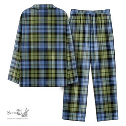 Scottish Campbell Faded Tartan Pajama Set - Tartan Plaid Pajamas Scottish Plaid Tartan Plaid - ScotsTee - scotstee.com